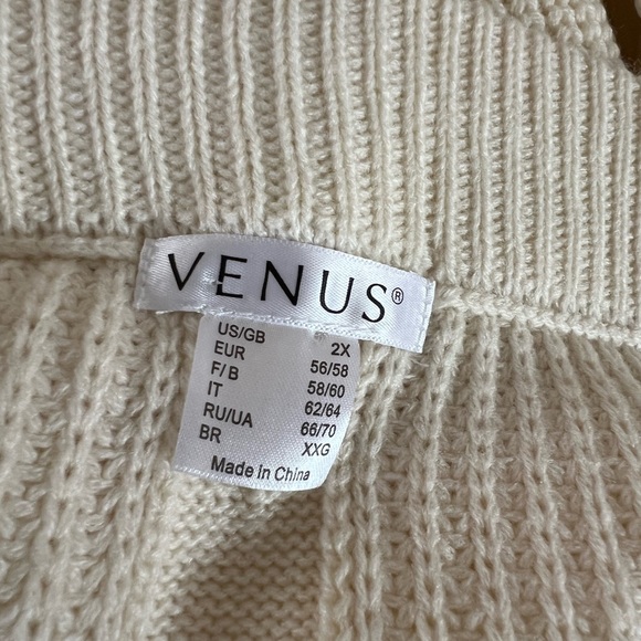 Venus Sweater Skirt Size 2x - Picture 4 of 4